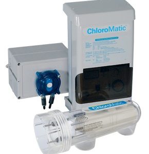 Davey Chloromatic® Salt Water Chlorinator with Auto PH Control