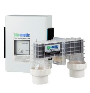 Davey Eco-matic Small-Medium Commercial Chlorinator